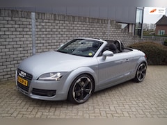 Audi TT Roadster - 2.0 TFSI Quattro S Line Autom Leder Sportst Stoelverw Navi Clima Xenon Cruise PDC LMV 19 I