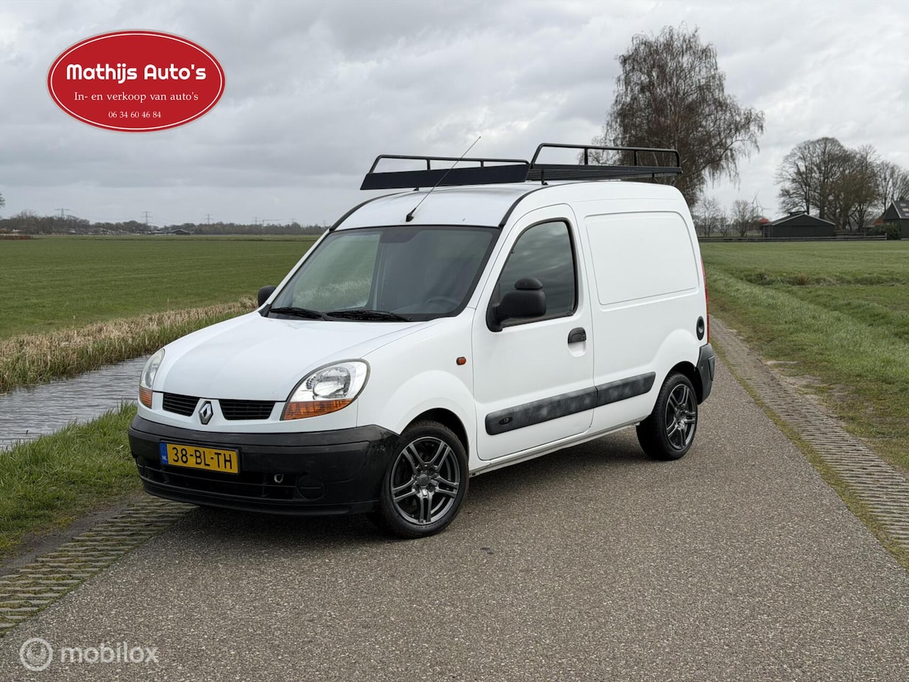 Renault Kangoo Express - 1.2 Confort benzine grijs kenteken! - AutoWereld.nl