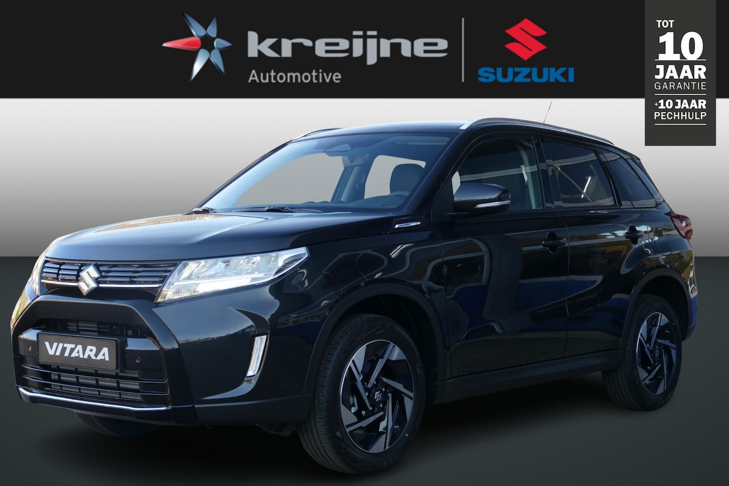 Suzuki Vitara - 1.4 Boosterjet Smart Hybrid Style | VOORRAAD | Navigatie | Camera | - AutoWereld.nl