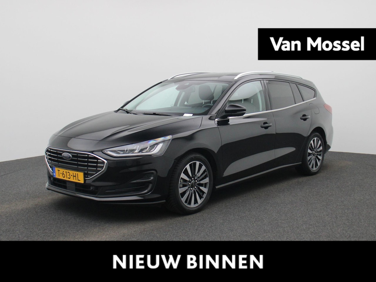 Ford Focus Wagon - 1.0 EcoBoost Hybrid Titanium X | Automaat | Virtual Cockpit | Lichtmetalen Velgen | Privac - AutoWereld.nl