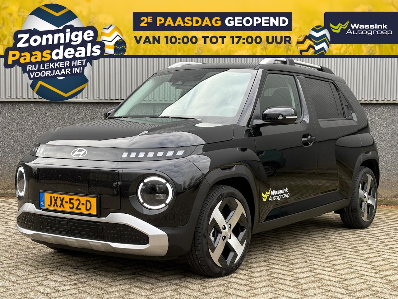 Hyundai Inster - 49 kWh 115pk 4-zits Evolve | Winter Pack | Parkeersensoren Voor & Achter | Camera Achter | - AutoWereld.nl