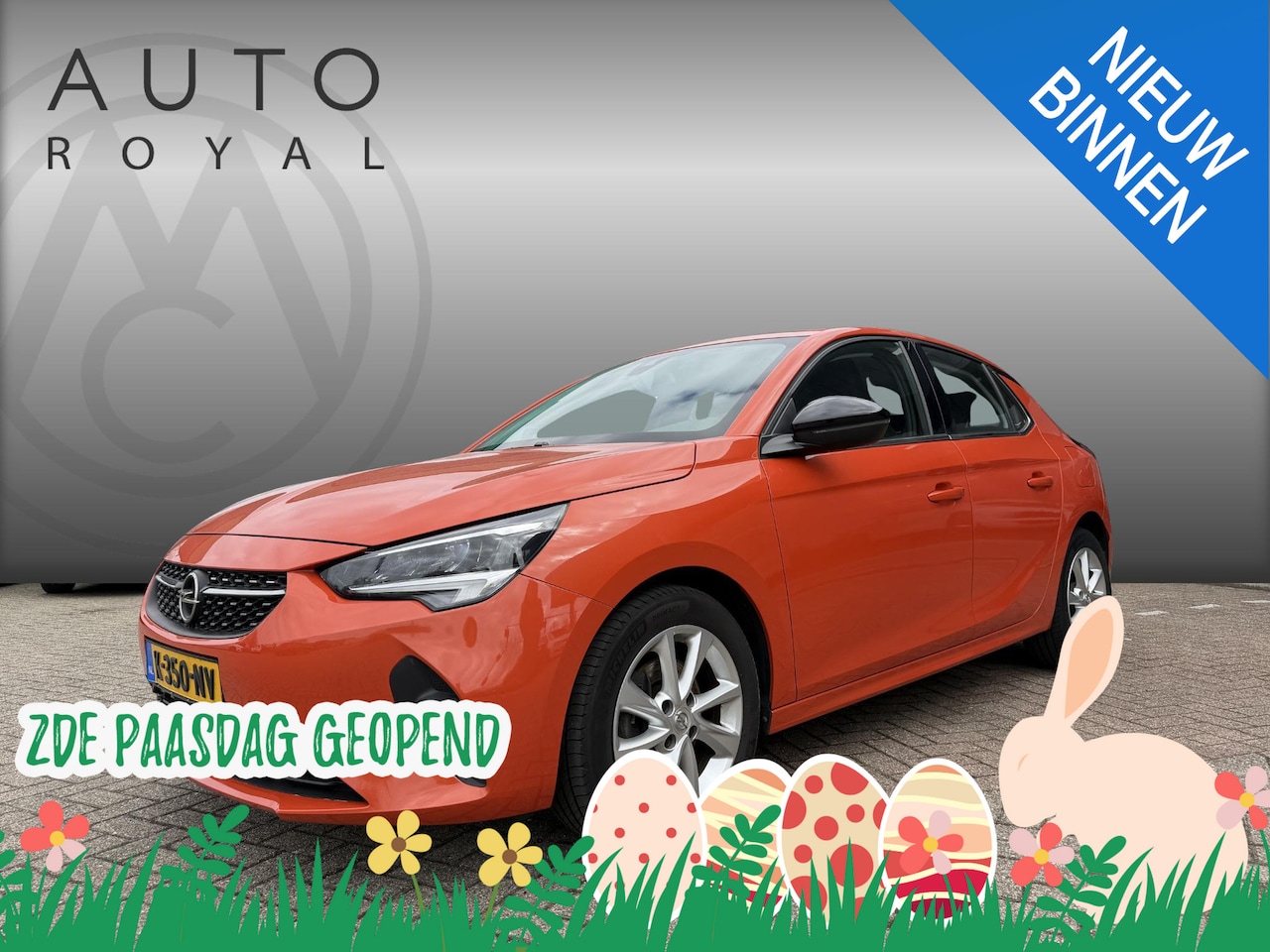 Opel Corsa - 1.2 Elegance AUTOMAAT | ACHTERUIT RIJ CAMERA | LED KOPLMAPEN | APPLE/ ANDRIOD CARPLAY | AI - AutoWereld.nl