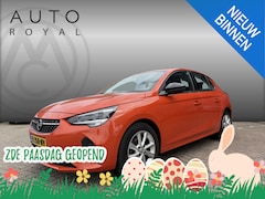 Opel Corsa - 1.2 Elegance AUTOMAAT | ACHTERUIT RIJ CAMERA | LED KOPLMAPEN | APPLE/ ANDRIOD CARPLAY | AI