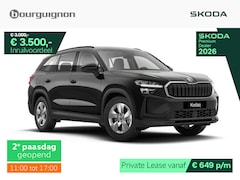 Skoda Kodiaq - Edition 1.5 TSI 204PK PHEV | Trekhaak | Stoelverwarming | Achteruitrijcamera | Cruise cont