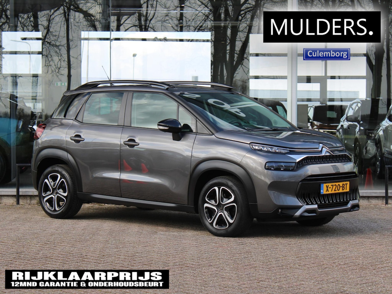 Citroën C3 Aircross - 1.2T Feel | Trekhaak/Climate/Stoelverwarming - AutoWereld.nl