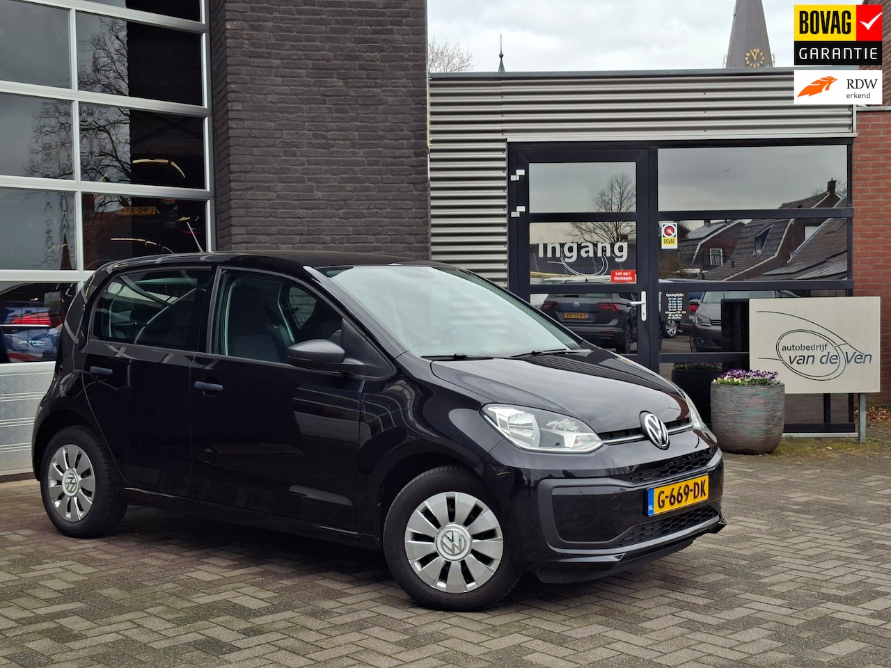 Volkswagen Up! - 1.0 BMT take up! | Airco - AutoWereld.nl