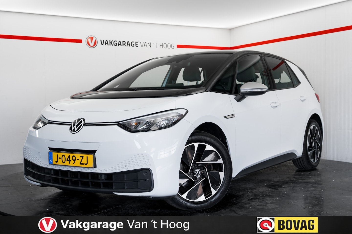 Volkswagen ID.3 - First 58 kWh Trekhaak Apple carplay 90.34% SOH 7 x op voorraad - AutoWereld.nl