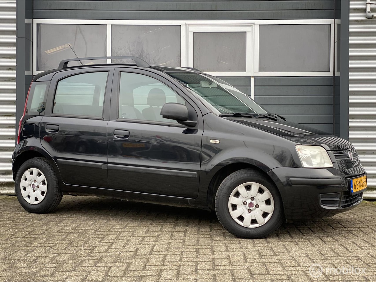 Fiat Panda - 1.2 Active 2010 5D|Nwe APK|100% O-houd|Dakrails| - AutoWereld.nl