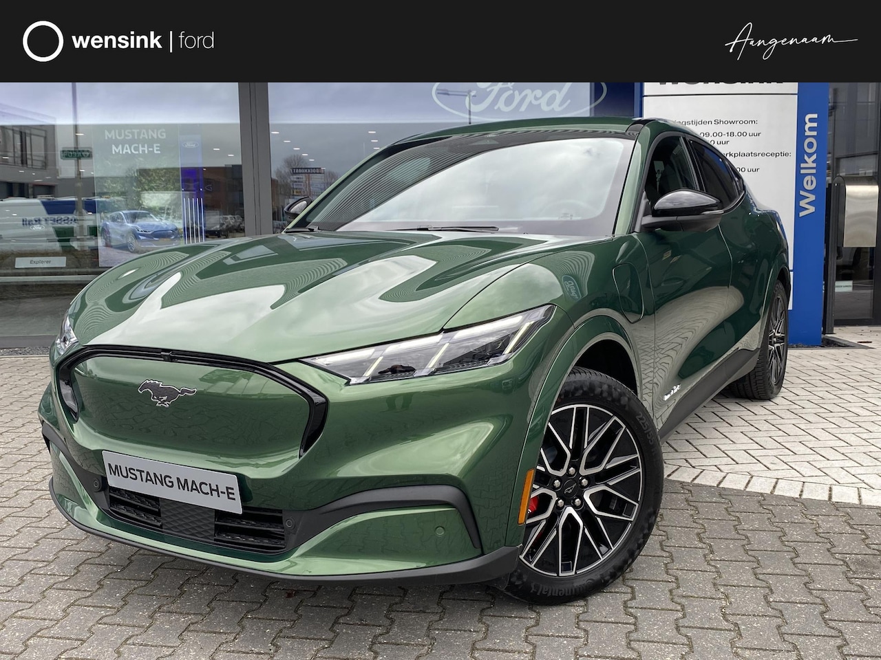 Ford Mustang Mach-E - Extended Premium RWD 88 kWh €2.000,- VOORDEEL! | Blue Cruise voorbereiding | 360 canera | - AutoWereld.nl