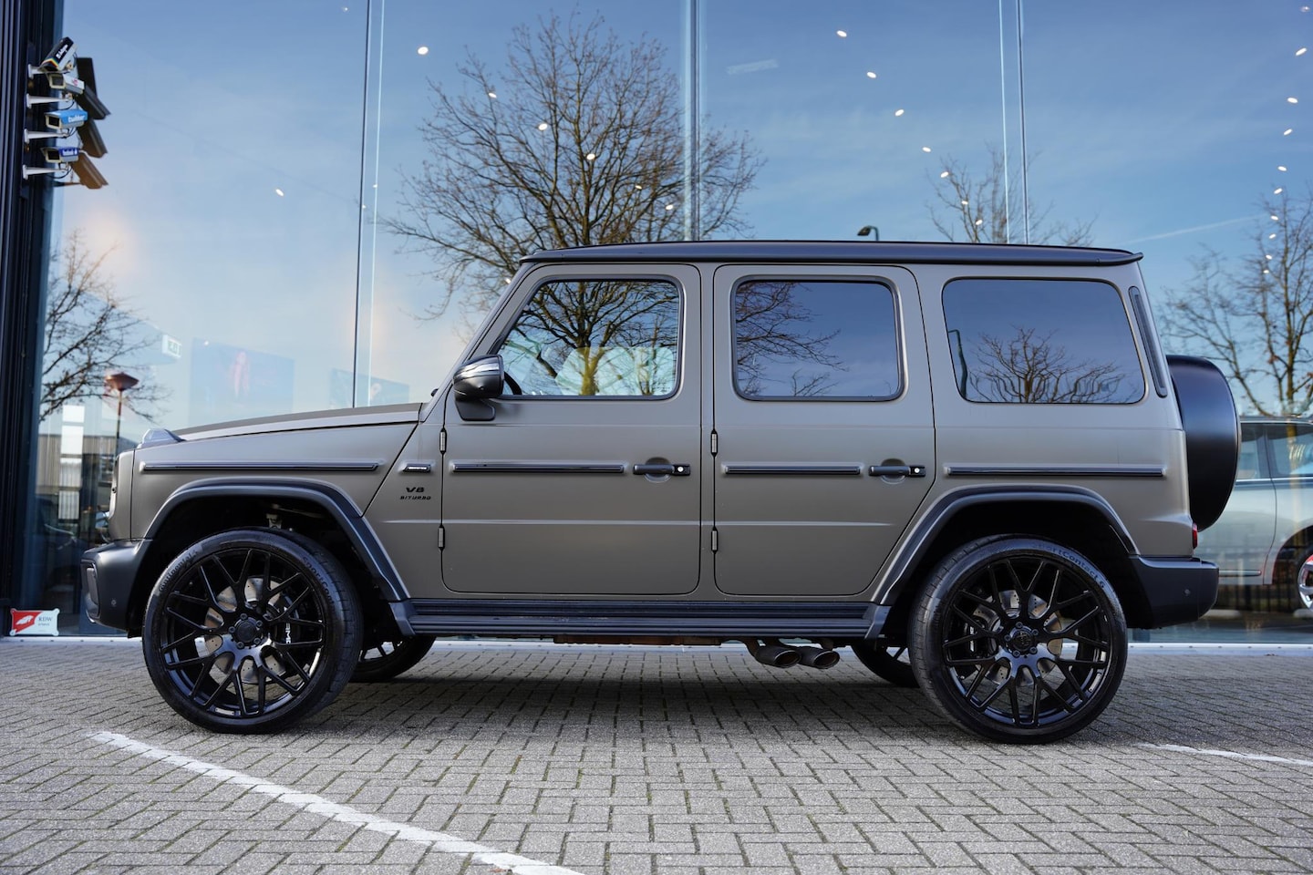 Mercedes-Benz G-klasse - 63 AMG MY 2025 GRIJS KENTEKEN - AutoWereld.nl
