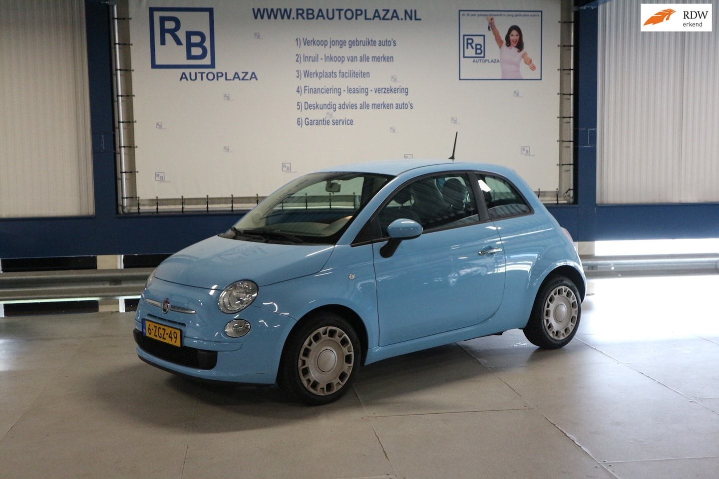 Fiat 500 - 1.0 TwinAir Pop COMPLEET ONDERHOUD/ AIRCO/ TOPPERTJE! - AutoWereld.nl