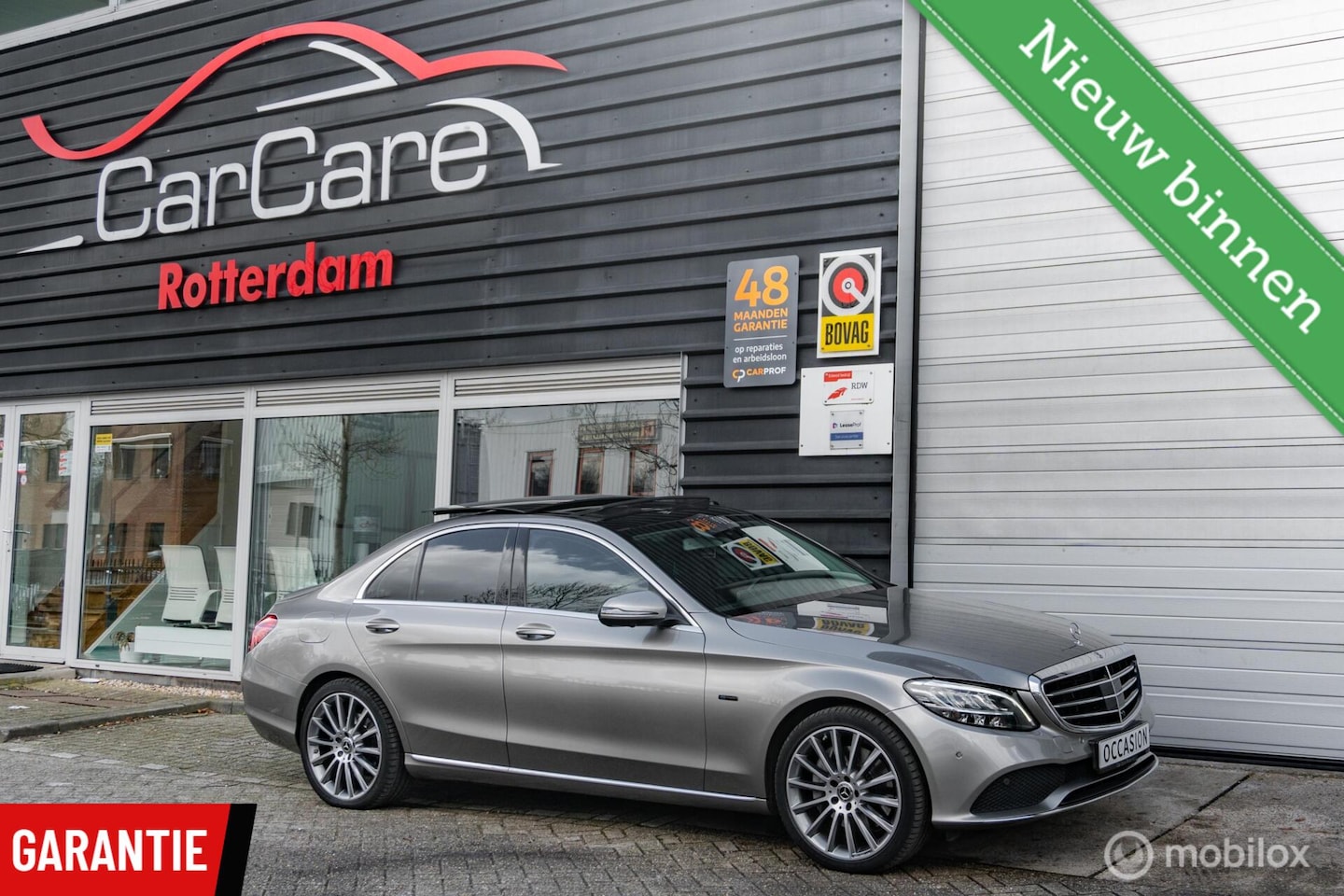Mercedes-Benz C-klasse - 300 e Premium Plus Pack|Panorama dak|360° camera|Apple Carplay - AutoWereld.nl