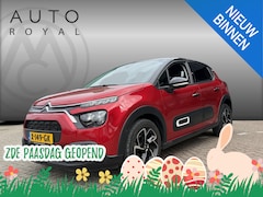 Citroën C3 - 1.2 PureTech Shine AUTOMAAT |NAVIGATIE |CAMERA |AIRCO/ECC |CRUISECONTROL |PARKEERSENSOREN