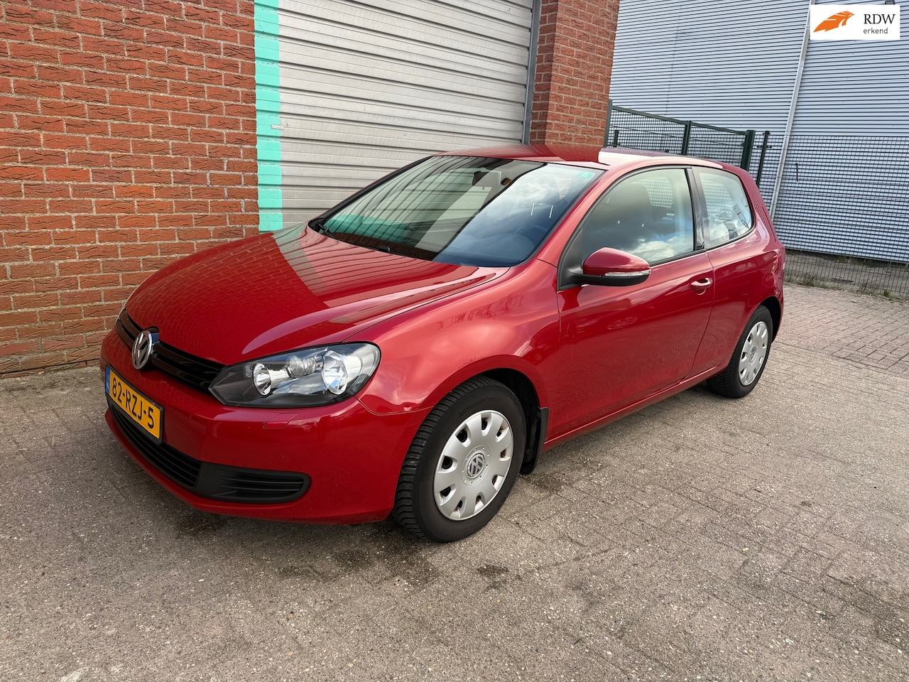 Volkswagen Golf - 1.2 TSI Trendline BlueMotion 3-drs. Bj:2011 NAP! - AutoWereld.nl