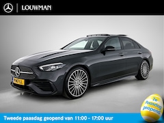Mercedes-Benz C-klasse - 200 AMG Nightpakket | Panoramadak | Alarm | Car Play | Sfeerverlichting | Parkeerpakket me