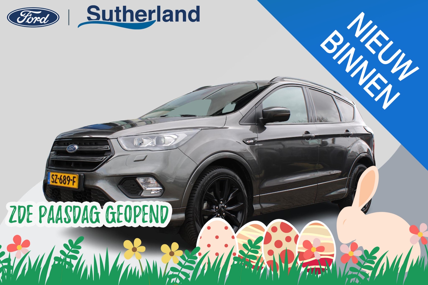 Ford Kuga - 1.5 EcoBoost ST Line | Trekhaak | Panorama Dak | Stoelverwarming | Cruise Control | Camera - AutoWereld.nl