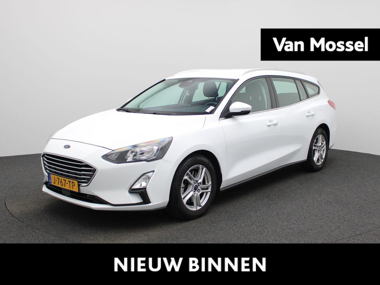 Ford Focus Wagon - 1.5 EcoBlue Trend Edition Business | Apple Carplay / Android Auto | Navigatie | Lichtmetal - AutoWereld.nl