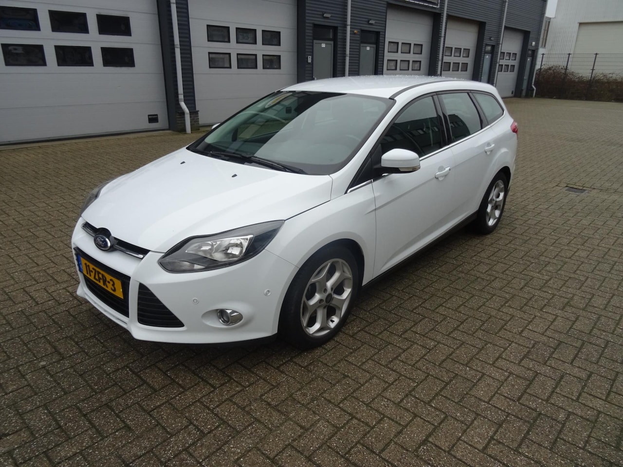 Ford Focus Wagon - 1.6 TDCI ECOnetic Lease Titanium 1.6 TDCI ECOnetic Lease Titanium - AutoWereld.nl