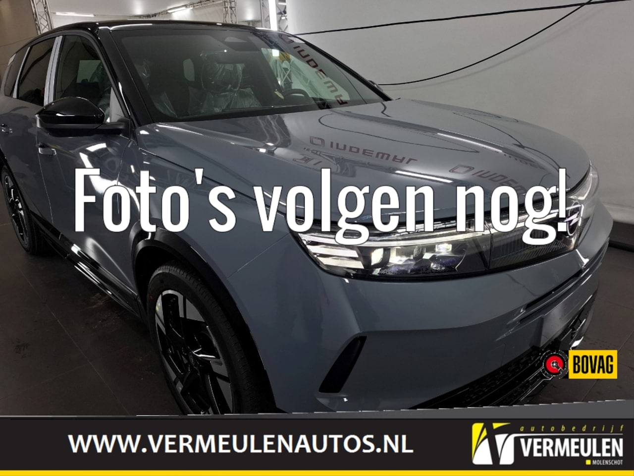 Opel Grandland - 1.6 Turbo 195PK Plug-In Hybrid Ultimate Automaat + 20"/ Navi/ Clima/ Ad.Cruise/ Focal-Soun - AutoWereld.nl