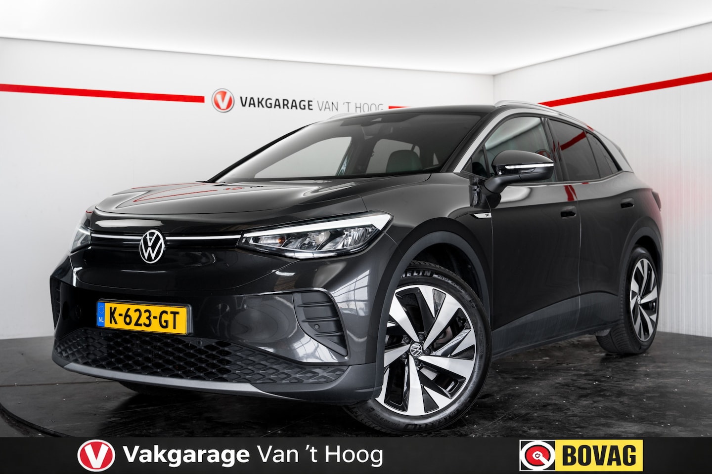 Volkswagen ID.4 - First 77 kWh Trekhaak Camera SOH 92% Verwarmde voorruit 7 x op voorraad - AutoWereld.nl