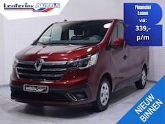 Renault Trafic - 2.0 dCi 110 pk Dubbel Cabine L1 Airco, Cruise Control, Laadruimte Pakket, NAP, 1e Eigenaar