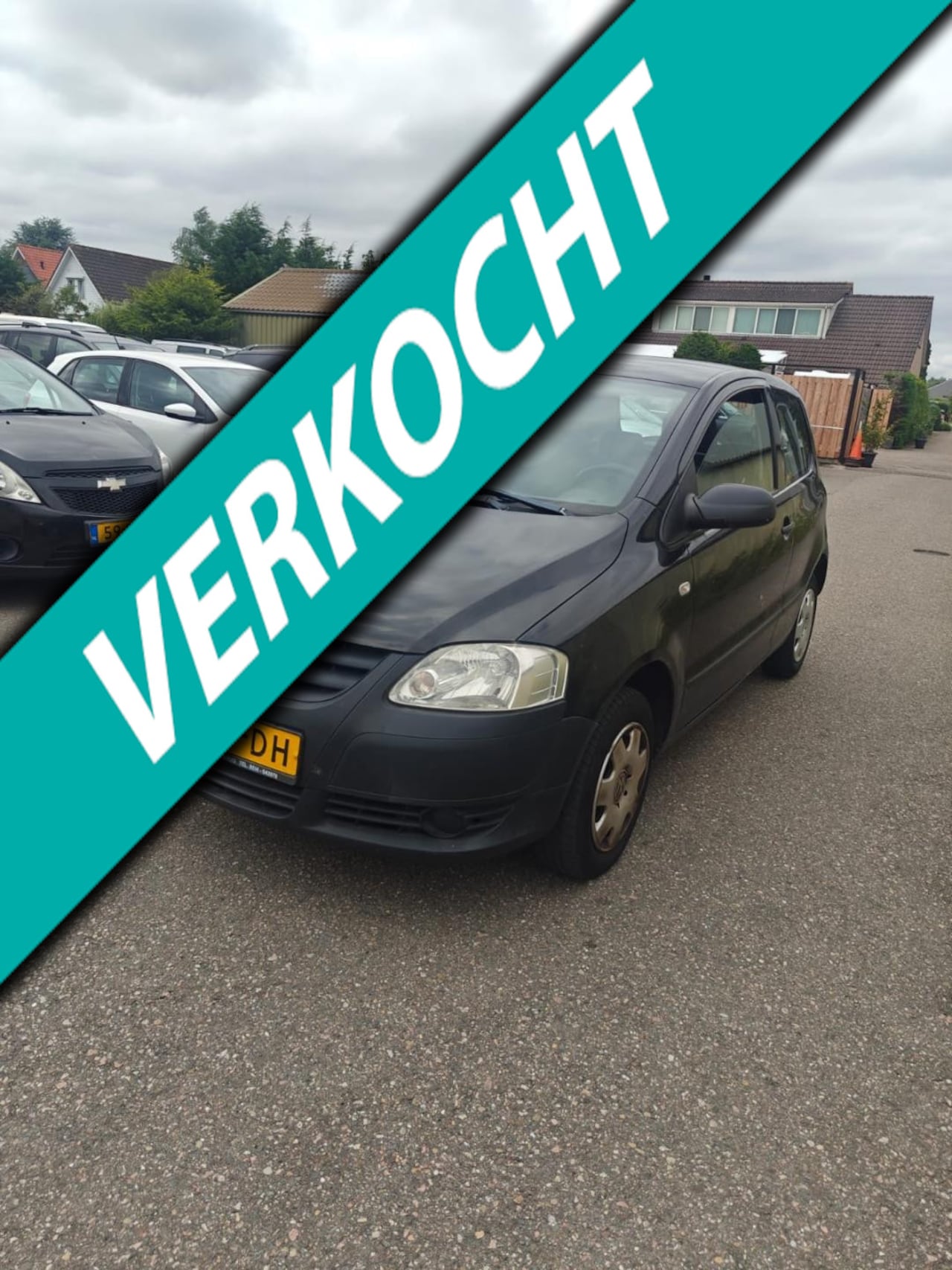 Volkswagen Fox - 1.2 Trendline 1.2 Trendline - AutoWereld.nl