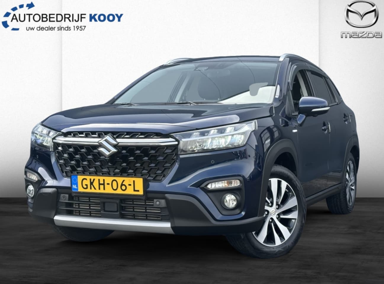 Suzuki S-Cross - 1.4 Boosterjet Style Smart Hybride + Trekhaak - AutoWereld.nl