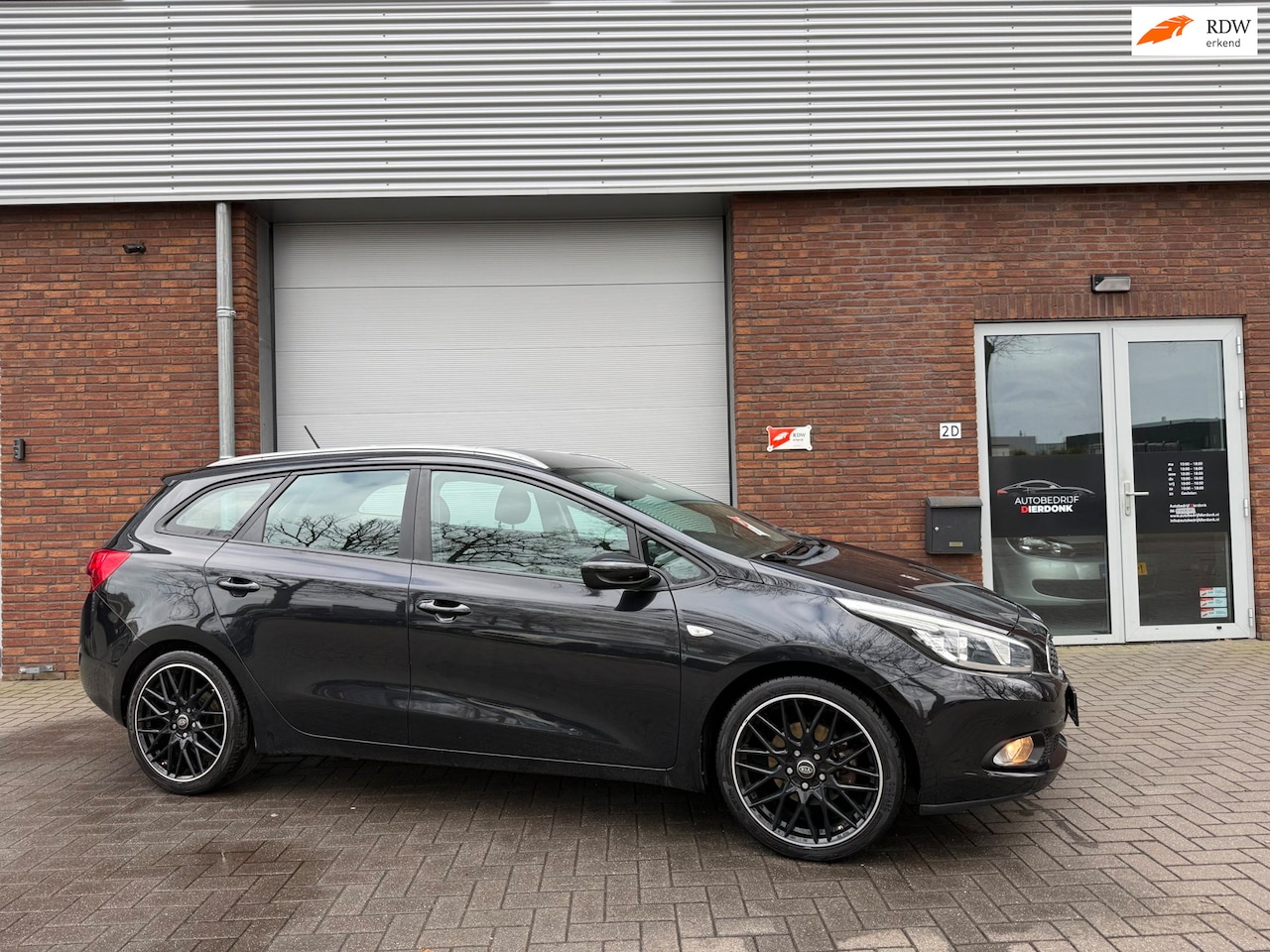 Kia Cee'd Sportswagon - 1.4 CVVT|AIRCO|NIEUWE APK|NETTE AUTO - AutoWereld.nl