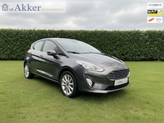 Ford Fiesta - 1.0 EcoBoost Titanium I I Camera I Parkeer ass I Keyless start I Vol onderhoudshistorie I