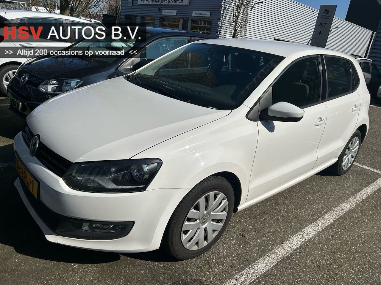 Volkswagen Polo - 1.2 TSI BlueMotion Comfort Edition 1.2 TSI BlueMotion Comfort Edition - AutoWereld.nl