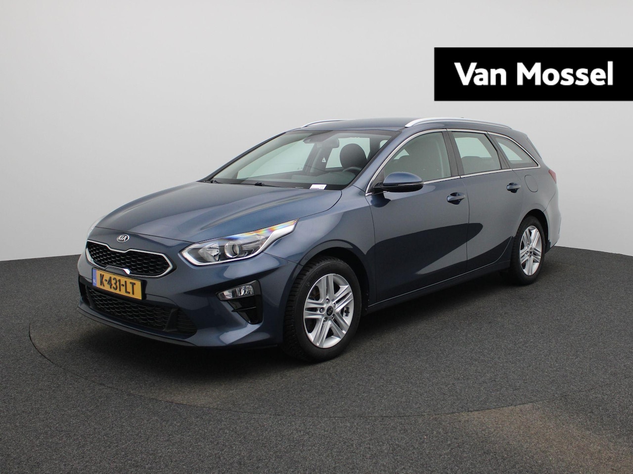 Kia Cee'd Sportswagon - Ceed 1.0 T-GDi DynamicLine | Apple Carplay / Android Auto | Navigatie | Lichtmetalen Velge - AutoWereld.nl