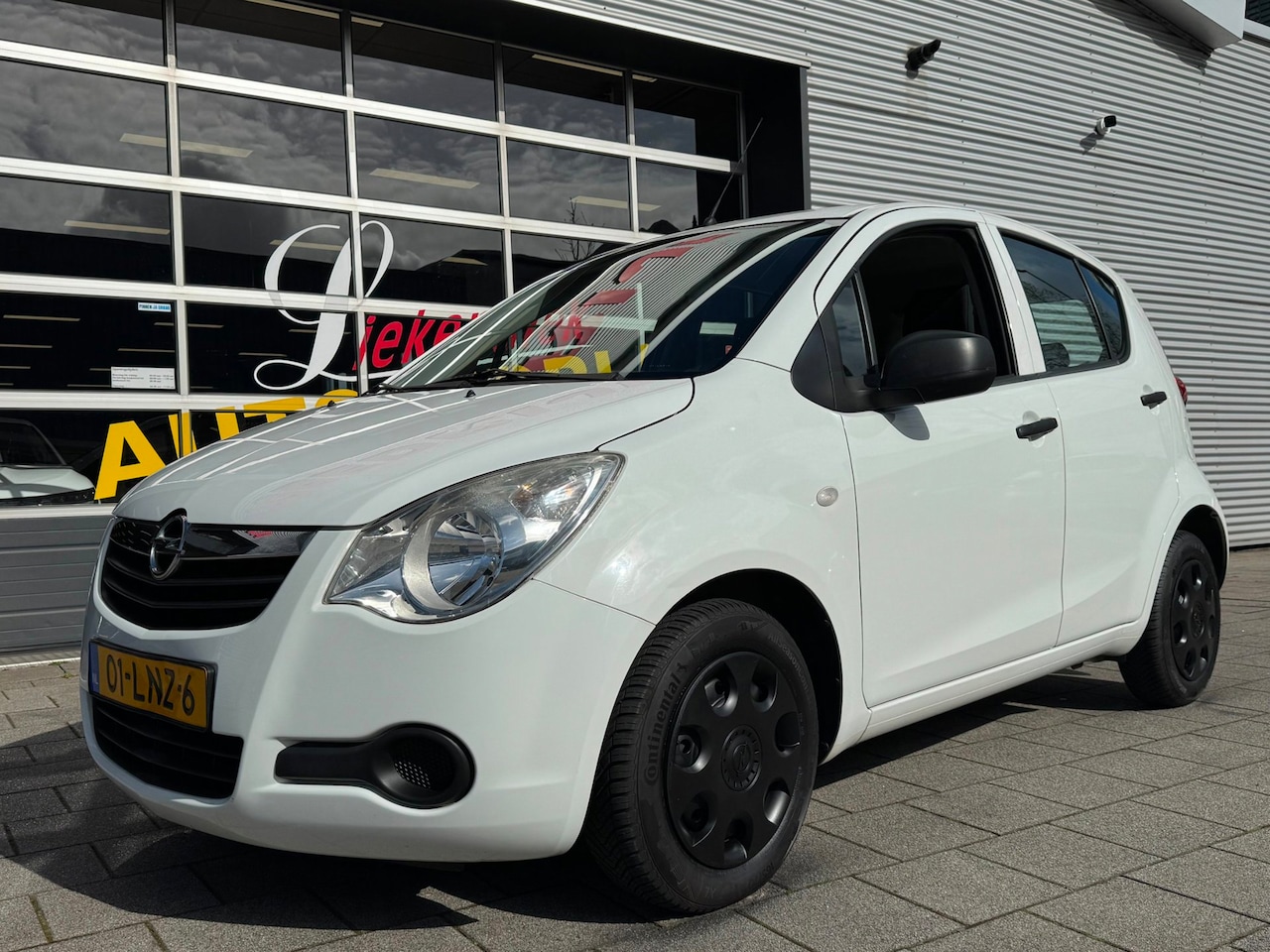Opel Agila - 1.0i -12V Selection -5Drs I Model Upgrade I Nwe APK - AutoWereld.nl