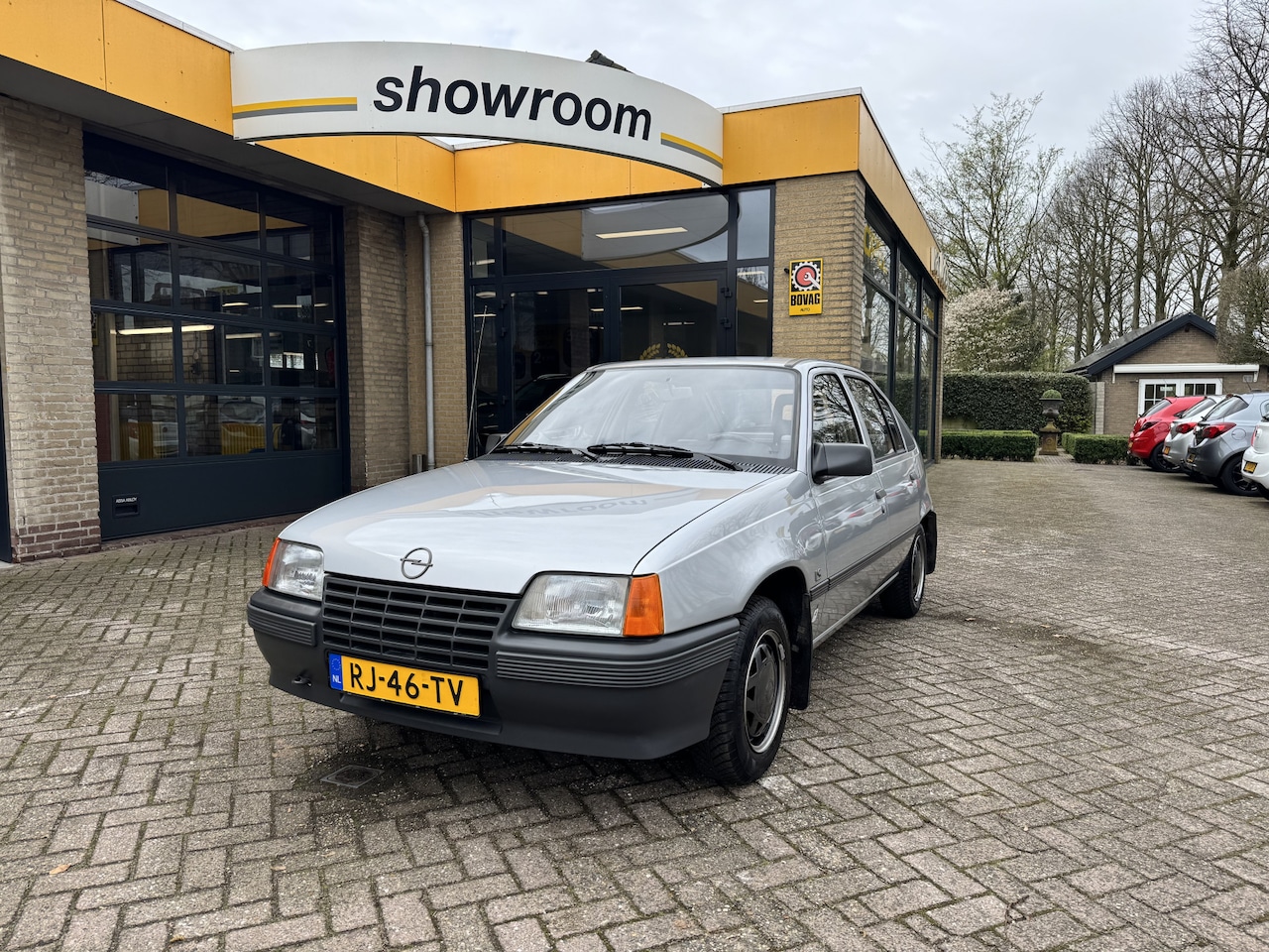 Opel Kadett - 1.2S LS ORIGINEEL NL NIEUWSTAAT! - AutoWereld.nl