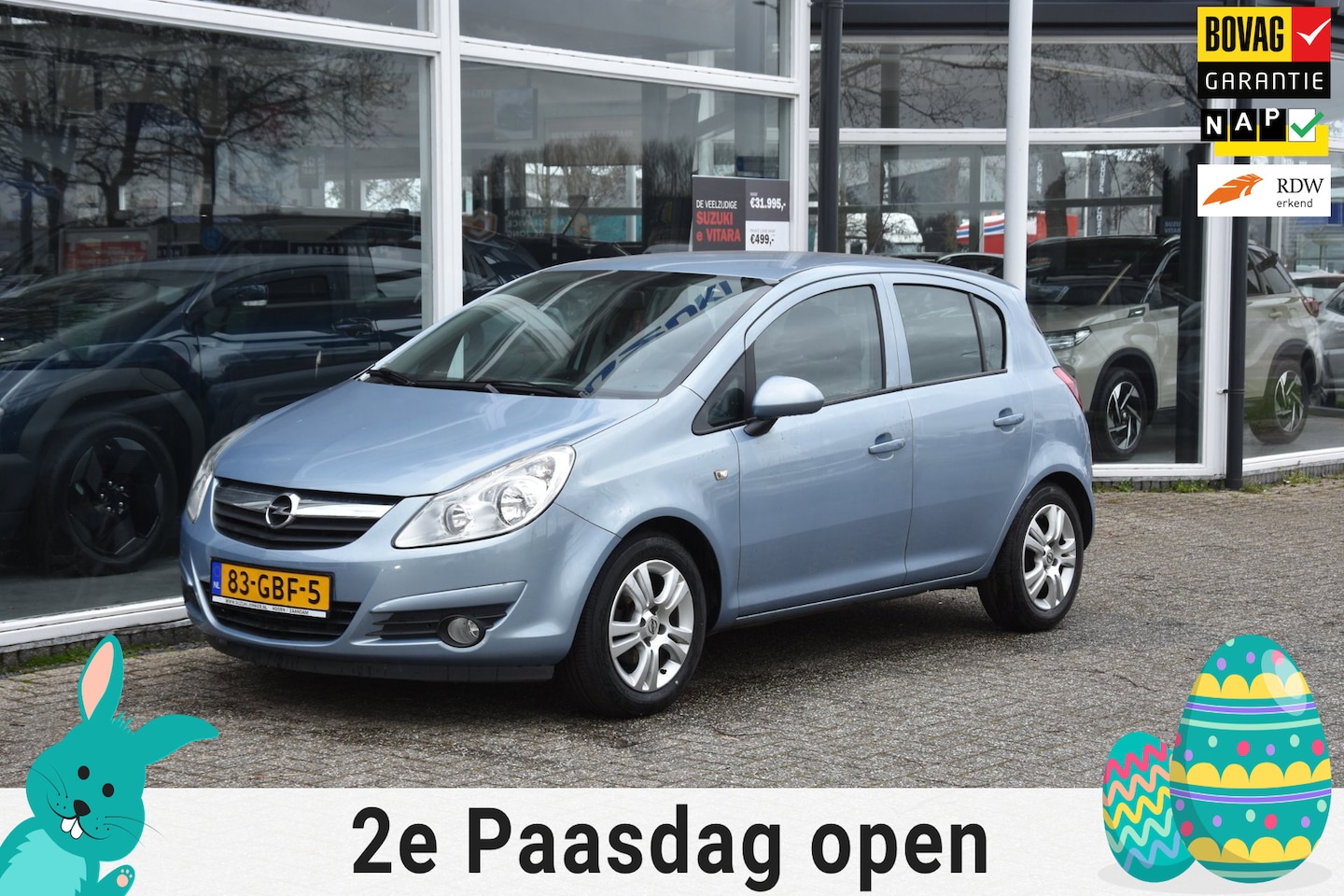 Opel Corsa - 1.2-16V Enjoy -Rijklaar- - AutoWereld.nl
