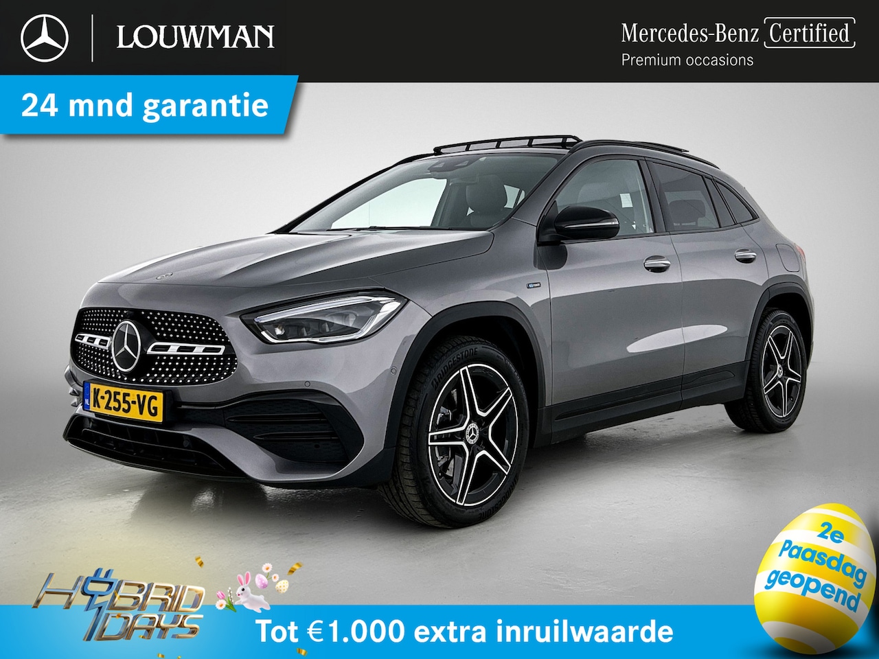 Mercedes-Benz GLA-Klasse - 250 e AMG Nightpakket | Panoramadak | Distronic | Memory | Alarm | Sfeerverlichting | Augm - AutoWereld.nl