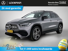 Mercedes-Benz GLA-Klasse - 250 e AMG Nightpakket | Panoramadak | Distronic | Memory | Alarm | Sfeerverlichting | Augm