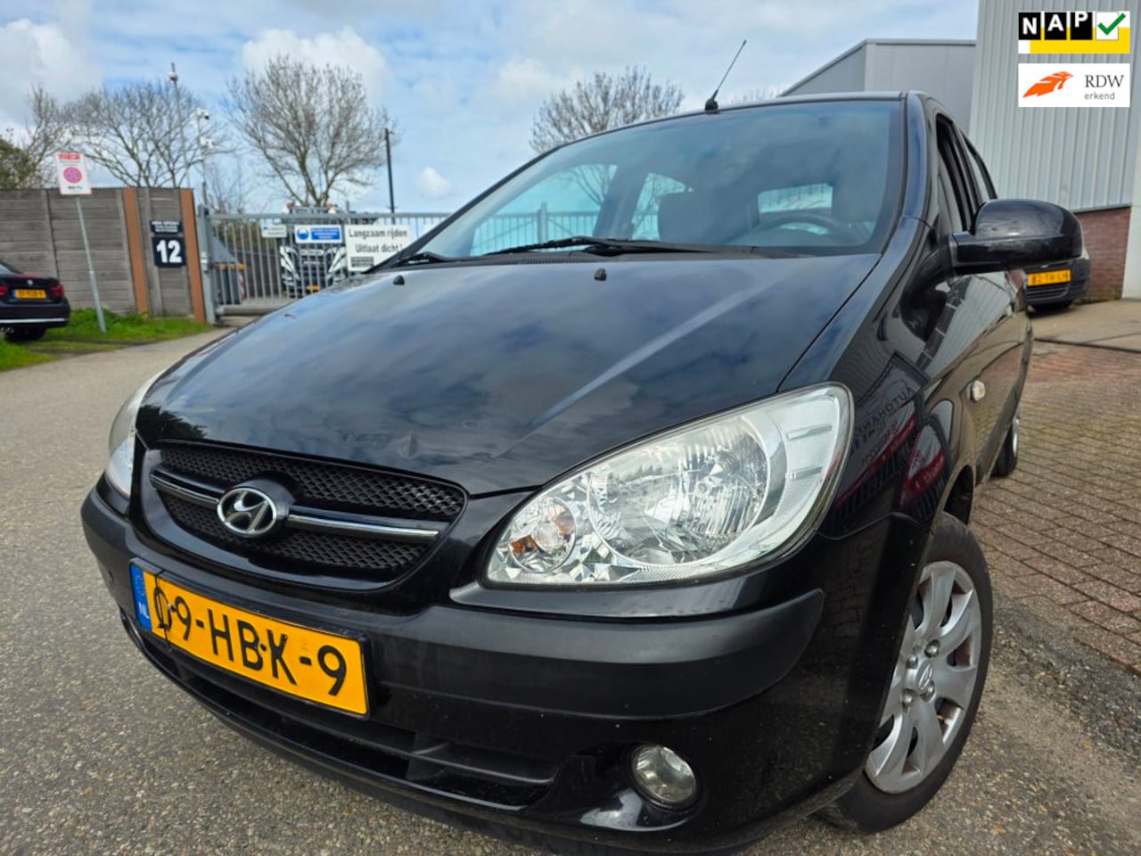 Hyundai Getz - 1.4i Active Cool 1.4i Active Cool - AutoWereld.nl