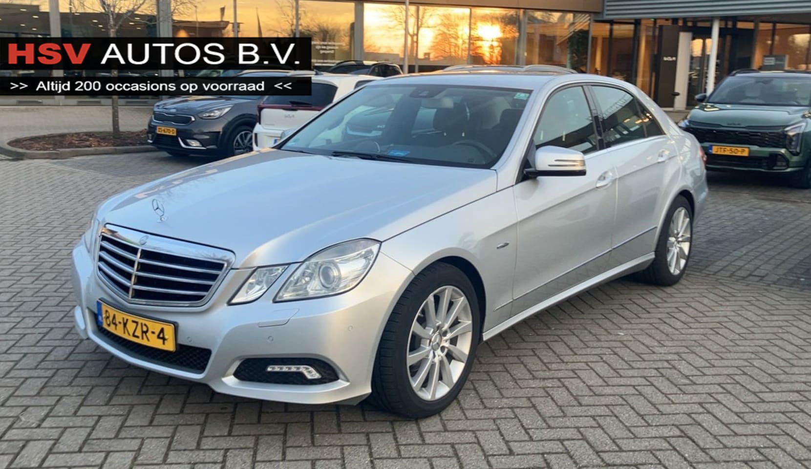 Mercedes-Benz E-klasse - 220 CDI automaat LM cruise - AutoWereld.nl