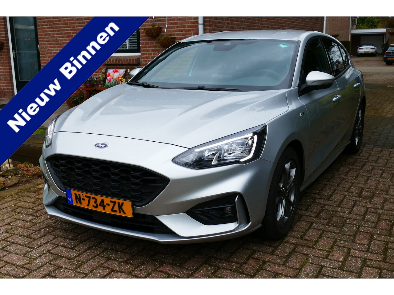 Ford Focus - 1.5 150pk EcoBoost ST Line X Business. Camera, Adap Cruise, Stoel&StuurVerw, Haak 1500kg - AutoWereld.nl