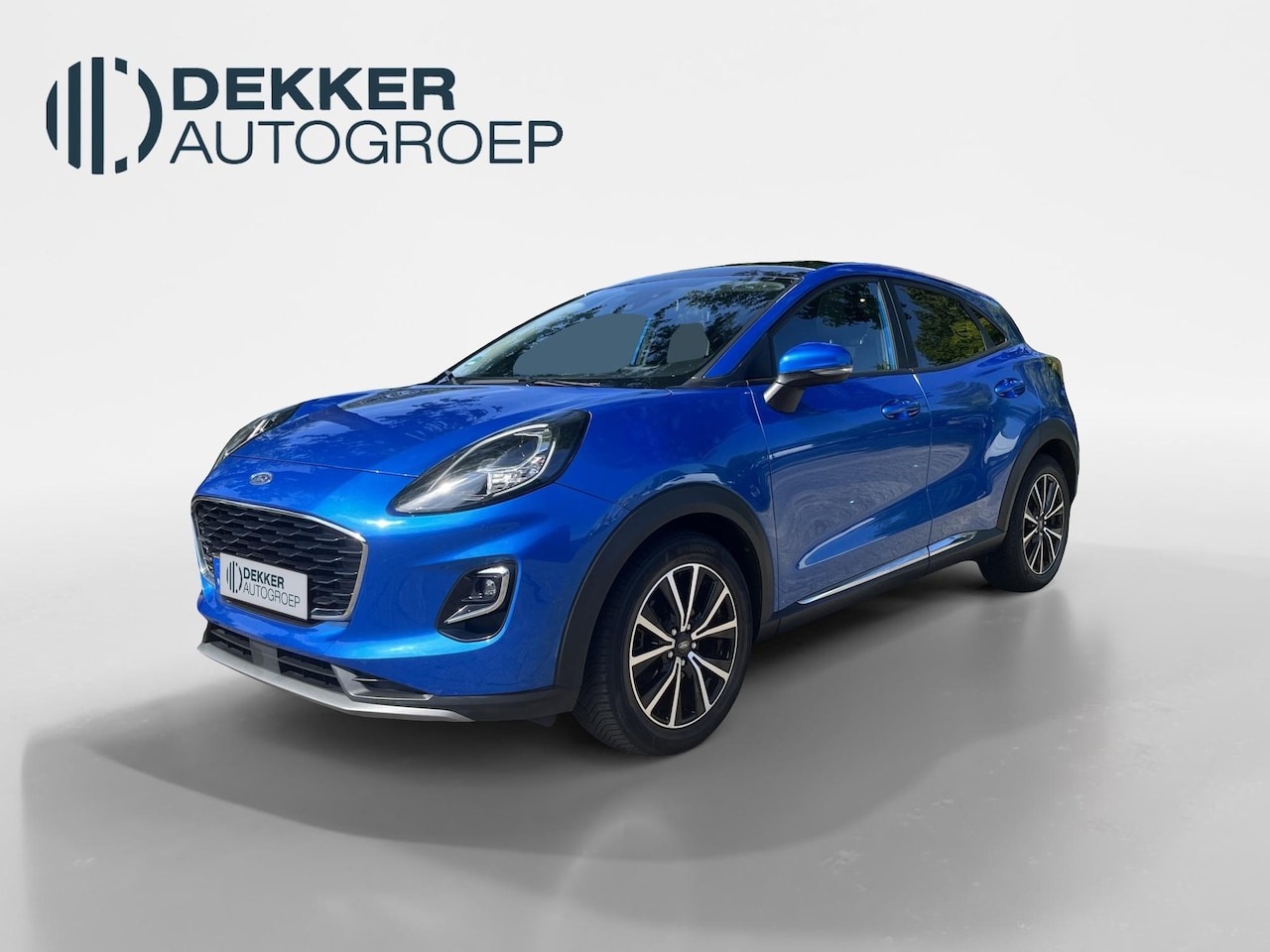 Ford Puma - 1.0 EcoBoost Hybrid Titanium Panoramadak - AutoWereld.nl