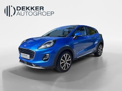 Ford Puma - 1.0 EcoBoost Hybrid Titanium Panoramadak