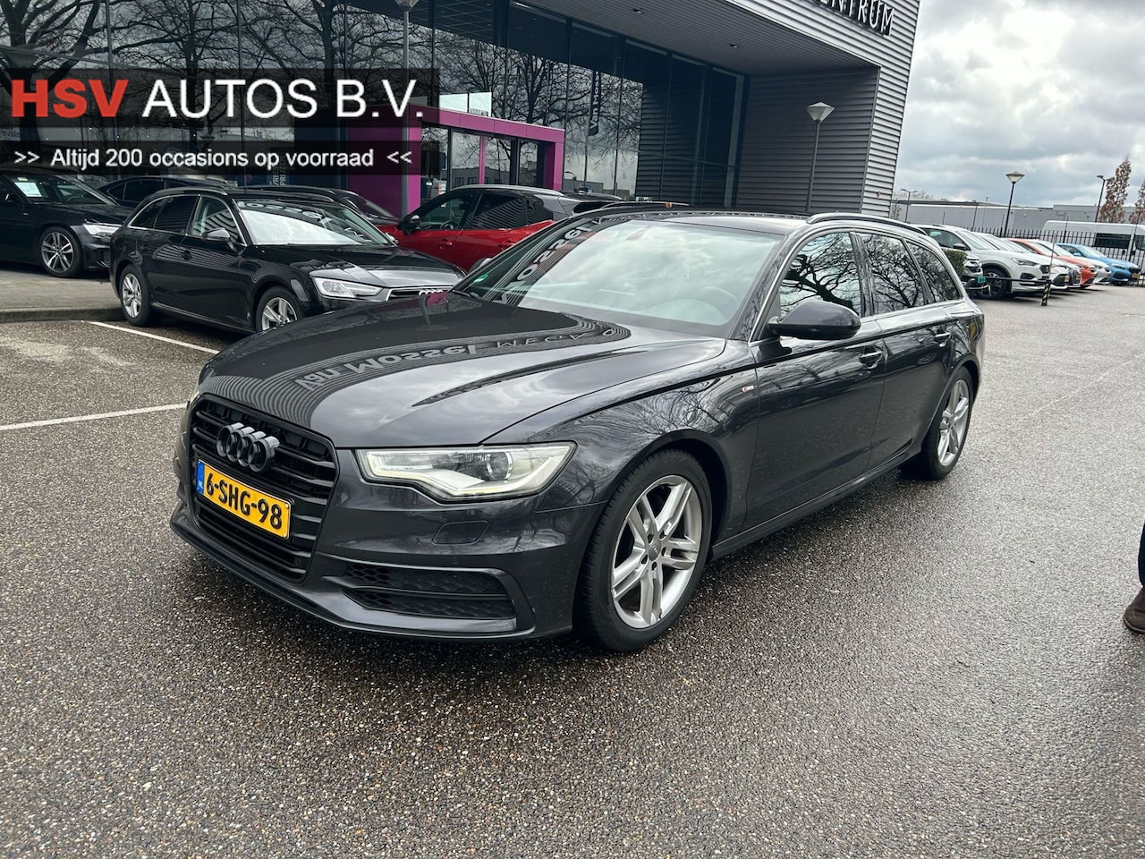 Audi A6 Avant - 2.0 TFSI Pro Line S automaat airco org NL - AutoWereld.nl