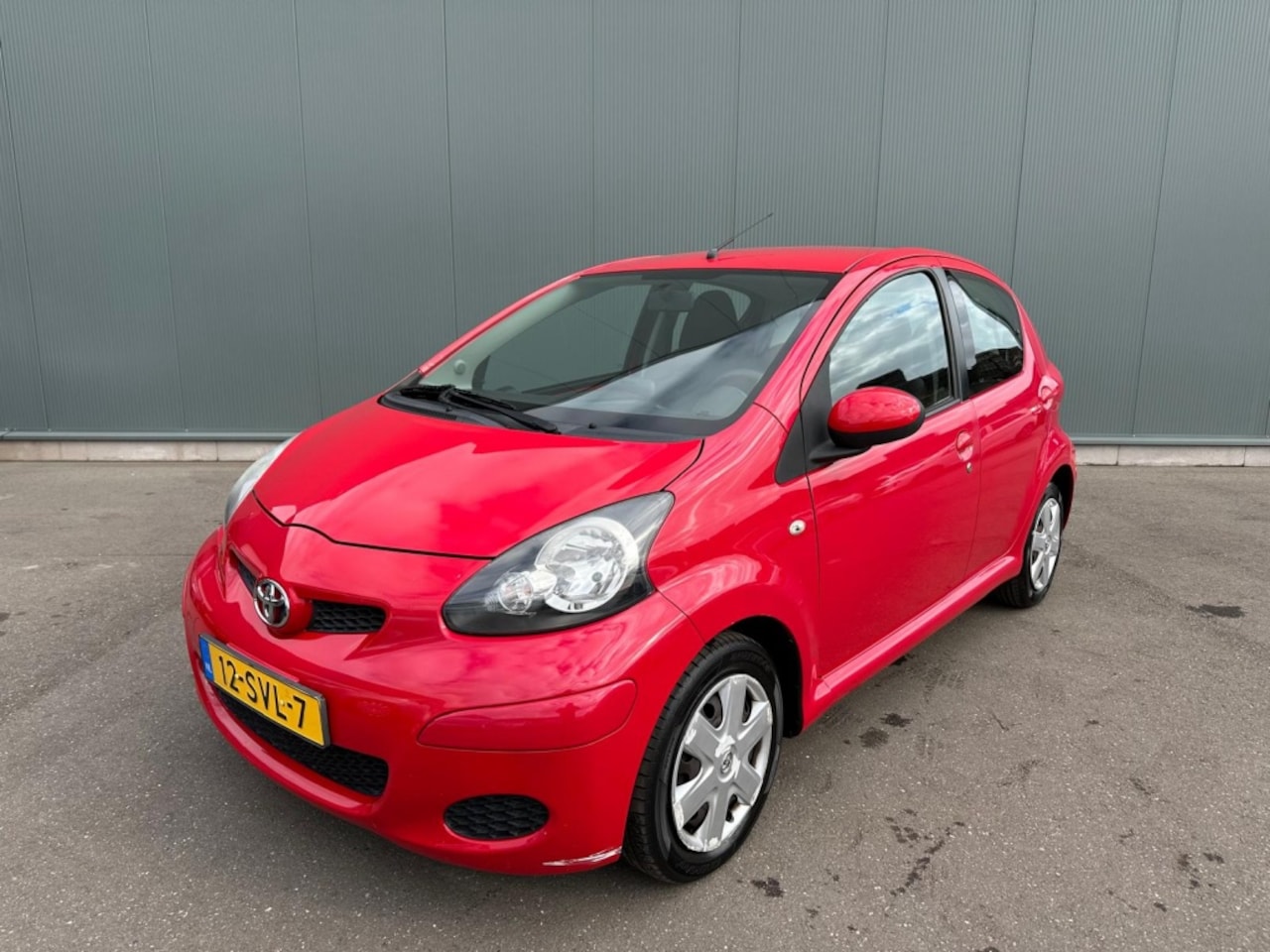 Toyota Aygo - 1.0-12V Comfort Nav. AIRCO | NAP ! - AutoWereld.nl