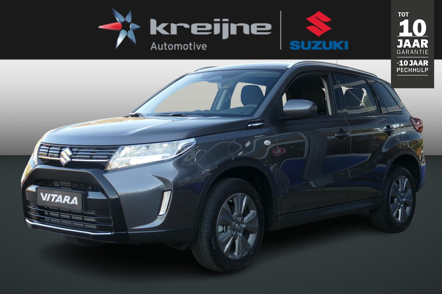 Suzuki Vitara - 1.4 Boosterjet Smart Hybrid Select | VOORRAAD | Navigatie | Camera | - AutoWereld.nl