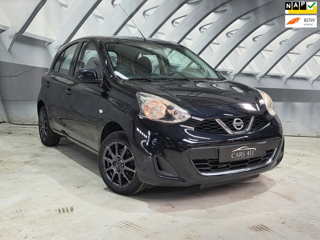 Nissan Micra - 1.2 DIG-S Acenta cruisecontrol airco - AutoWereld.nl