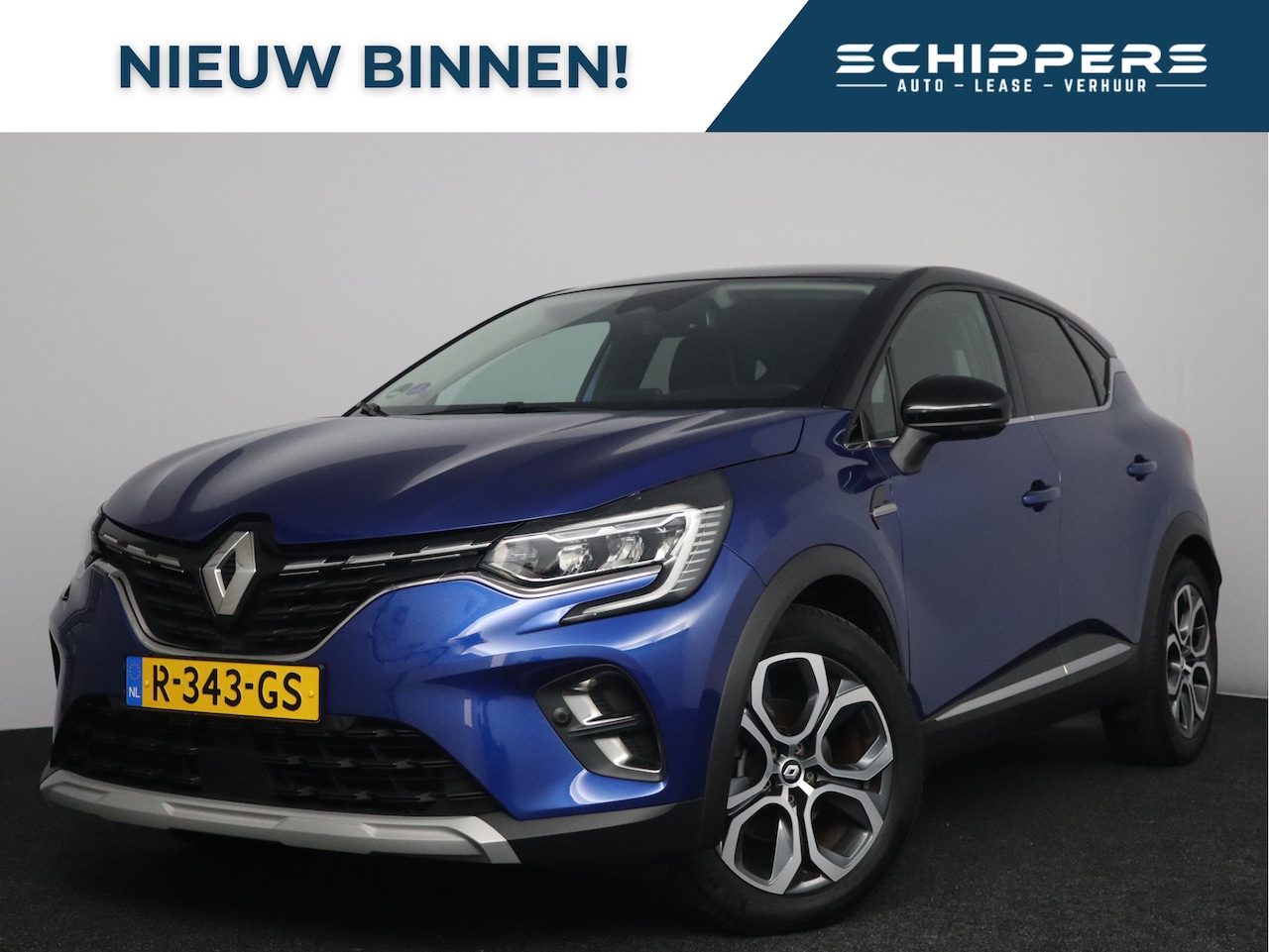 Renault Captur - 1.6 E-Tech Hybrid 145 Intens | Trekhaak | 360° Camera | - AutoWereld.nl