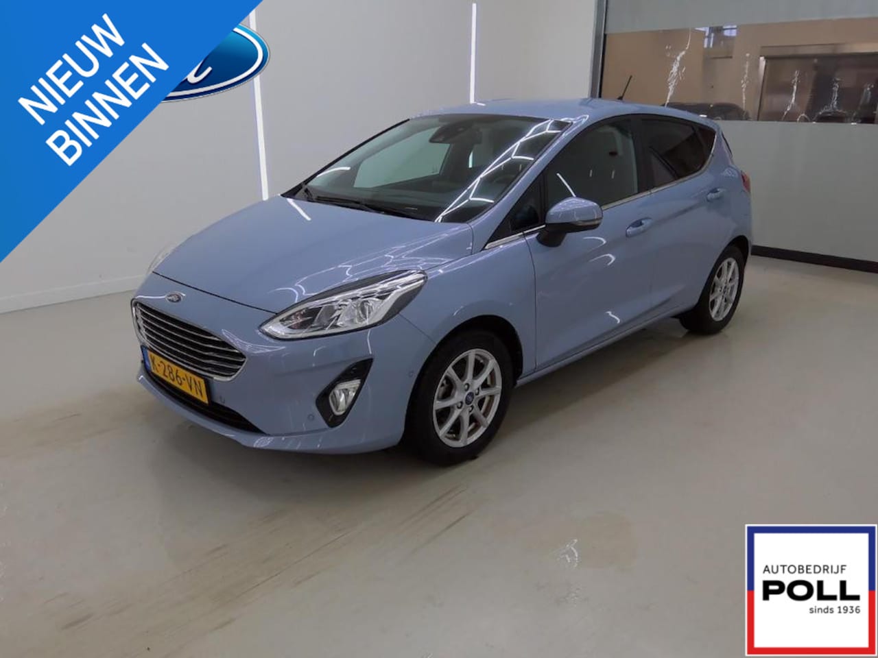 Ford Fiesta - 1.0 EcoBoost Titanium X Navi B&O Parking pack Keyless Privacy Glass Climat Cruise Dealeron - AutoWereld.nl