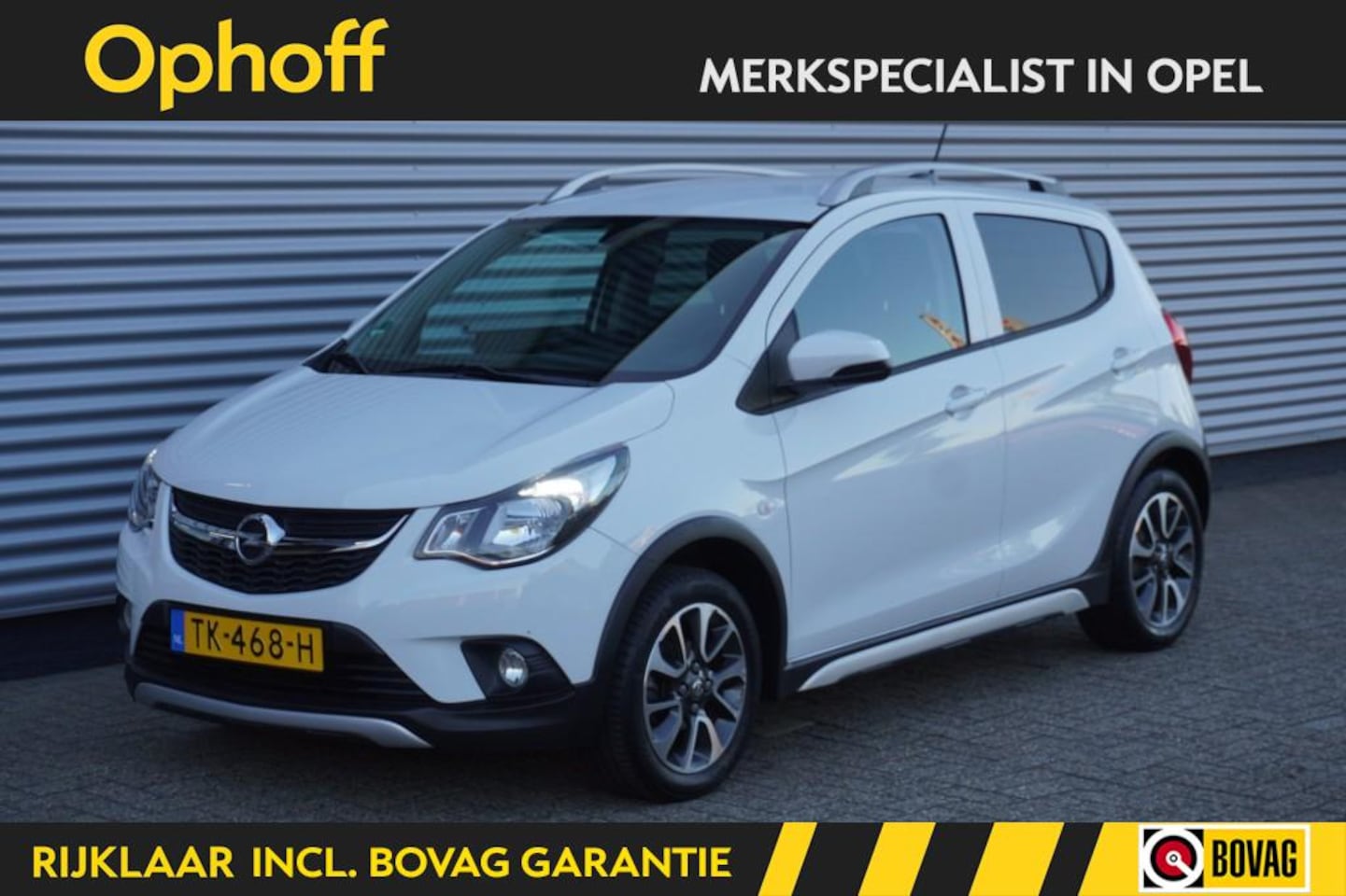 Opel Karl - Rocks 1.0 Online Edition / Parkeersensoren / CarPlay / Airco / Cruise Control - AutoWereld.nl