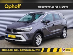 Opel Crossland - 1.2 Turbo 110pk Elegance / Trekhaak / Camera + parkeersensoren / Navi
