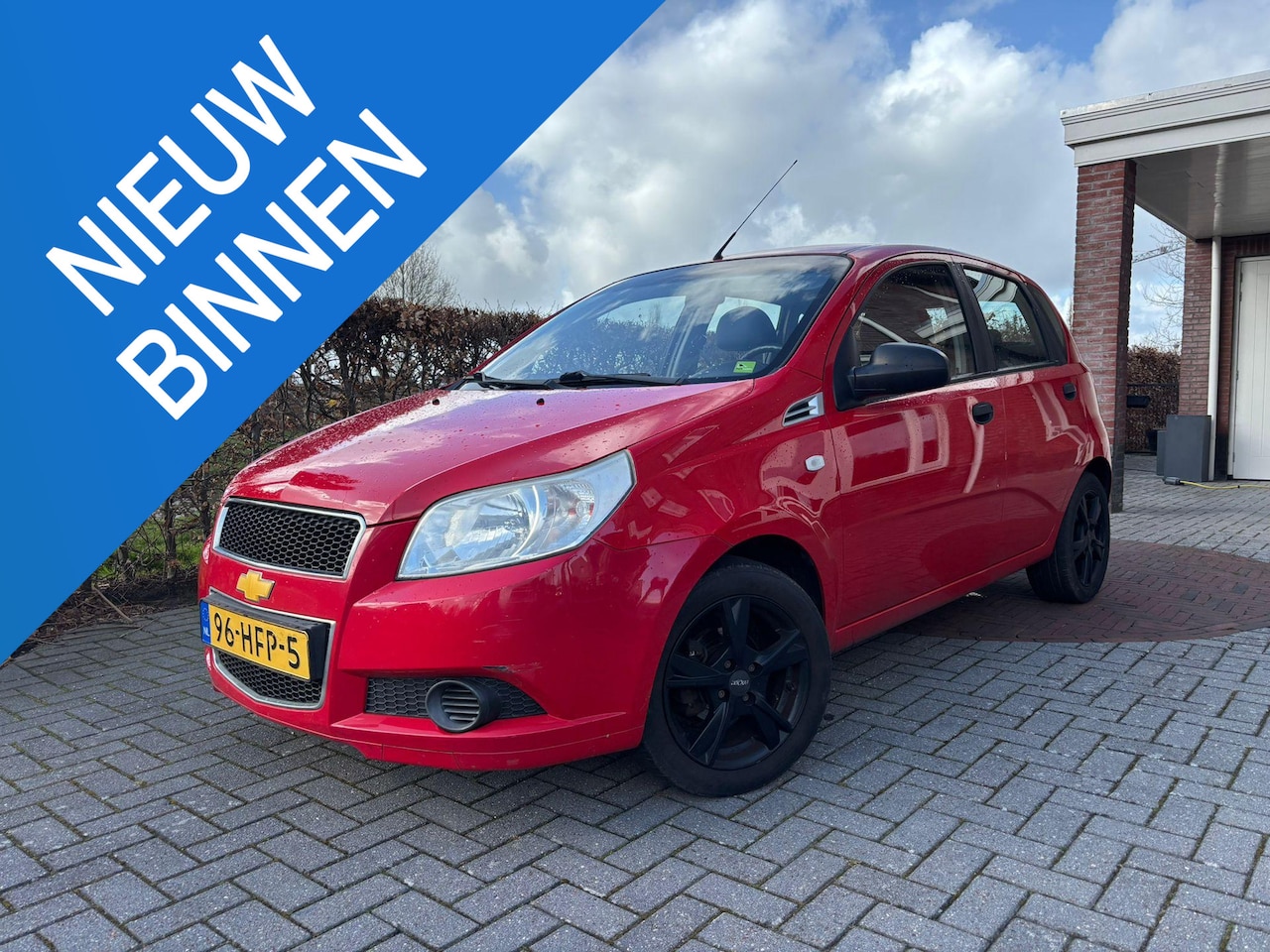 Chevrolet Aveo - 1.2 16V L 1.2 16V L - AutoWereld.nl